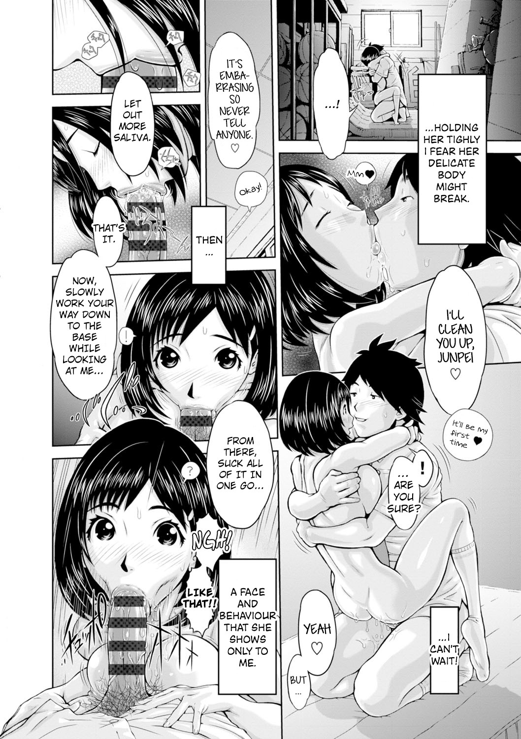 Hentai Manga Comic-Love Macho-Read-3